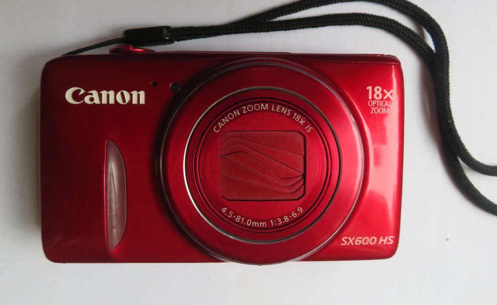 aparat canon sx 600 HS