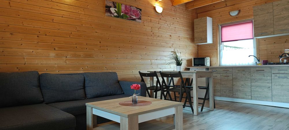 Domek letniskowy nad morzem z balią i sauną k. Jastrzębia Góra