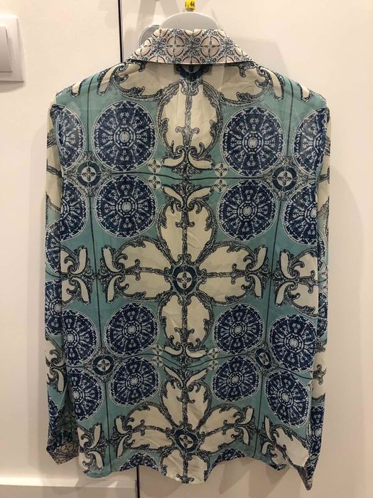 Рубашка / блуза WAREHOUSE. Размер S/M.