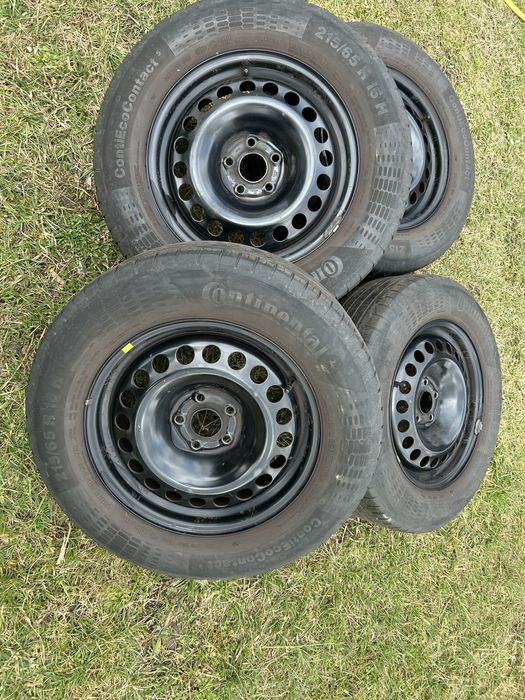 Koła letnie opel mokka x