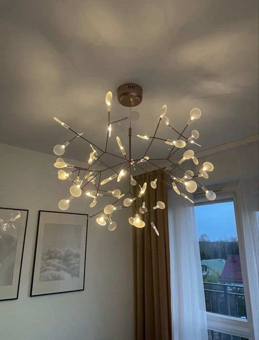 Żyrandol lampa wisząca Heracleum