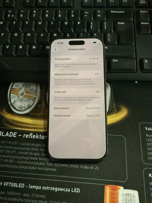 IPhone 16 pro 128gb komplet