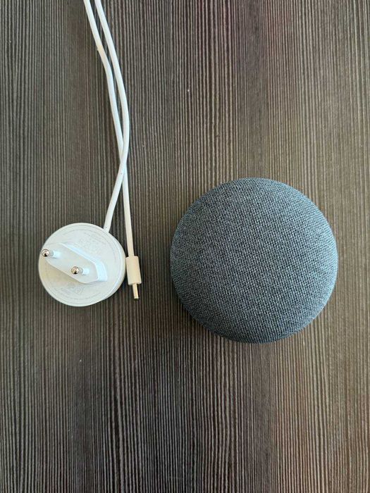 Google Nest Mini 2 Gen | Głośnik Smart Home | 100% Sprawny + Zasilacz