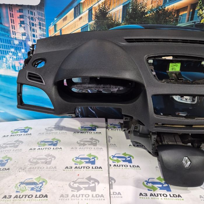 Tablier completo com kit de airbags Renault Megane 3