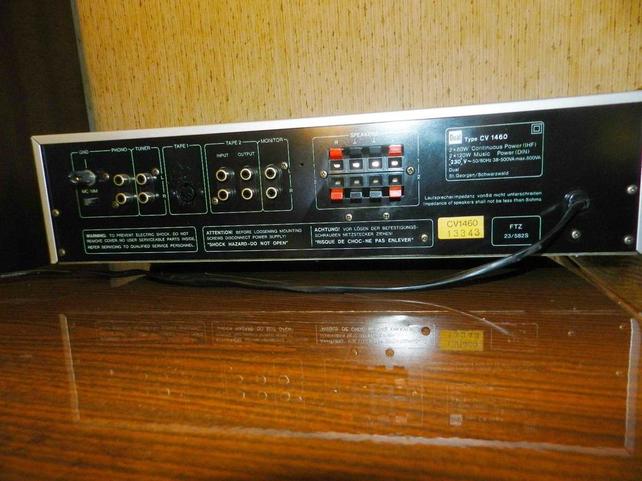 Dual CV 1460 - усилитель: 14 000 грн. - Підсилювачі / ресивери Київ на Olx