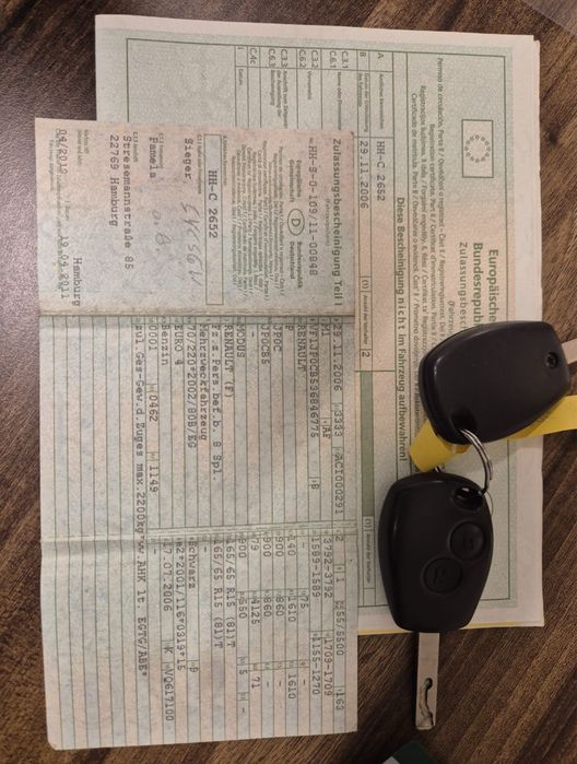 Renault Modus 1.2 klima