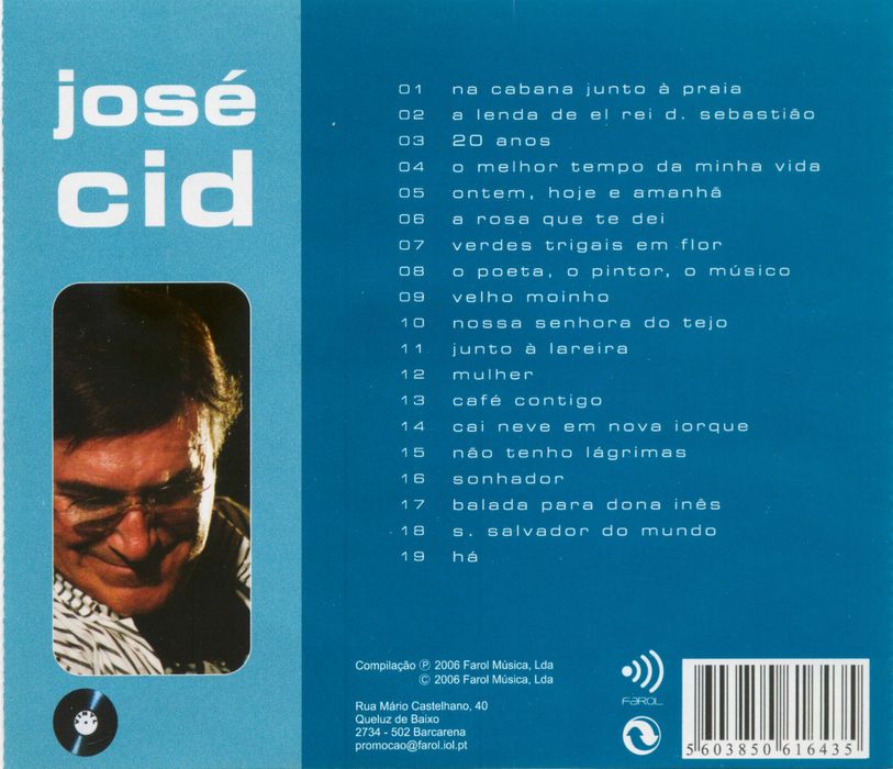 José Cid - Baladas da Minha Vida