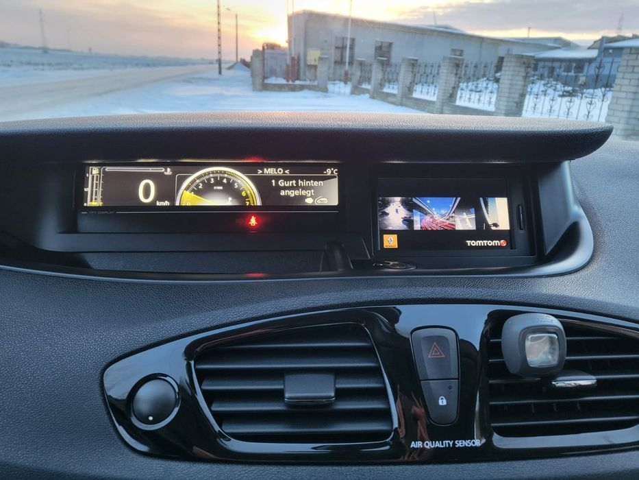 Renault Scenic Lift BOSE Navi Kamera Klimatronik