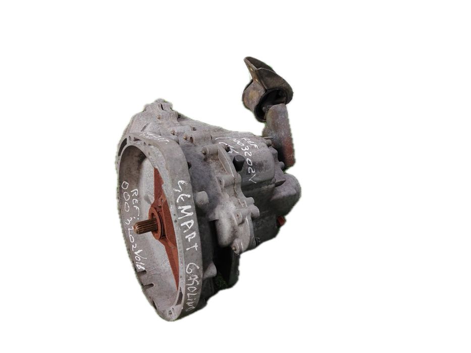 Caixa de velocidades automática SMART ForTwo Coupé (450)