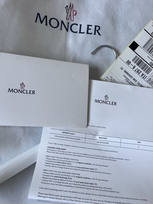 Moncler Short Down Jacket