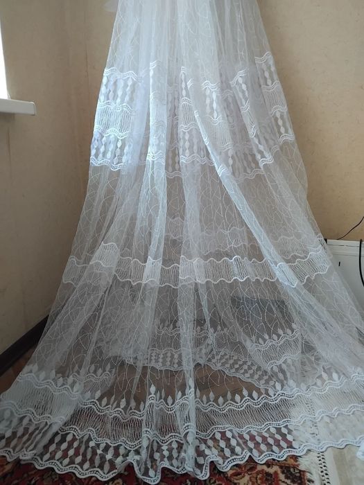 Новый отрез тюли Турция  540*240