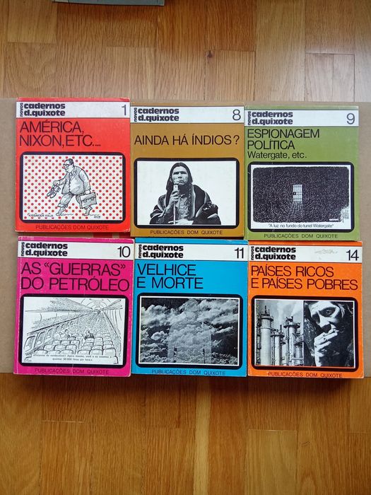 livros - Novos Cadernos D. Quixote