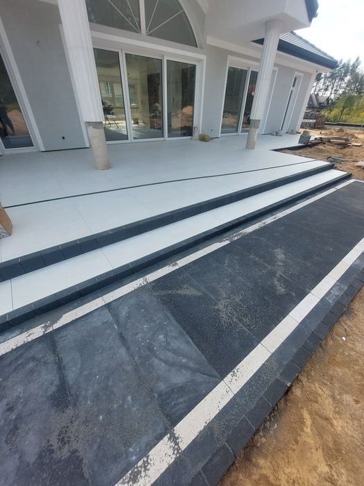 Usługi Brukarskie,  Ogrodzenia