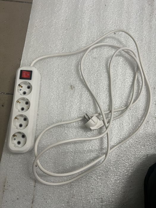Удлинитель, переноска, сетевой фильтр,сетевой удлинитель USB с заземл
