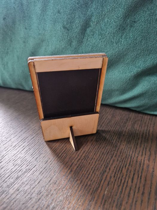 Drewniane ramki na zdjęcia instax slub wesele