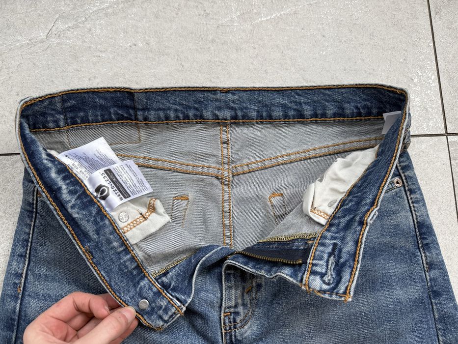 Levi’s 510 jeansy W32 L32 spodnie jeansowe Levis