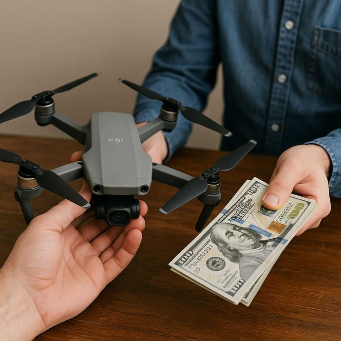 ФПВ, DJI та Autel дрони та аксесуари - скупка по всій Україні