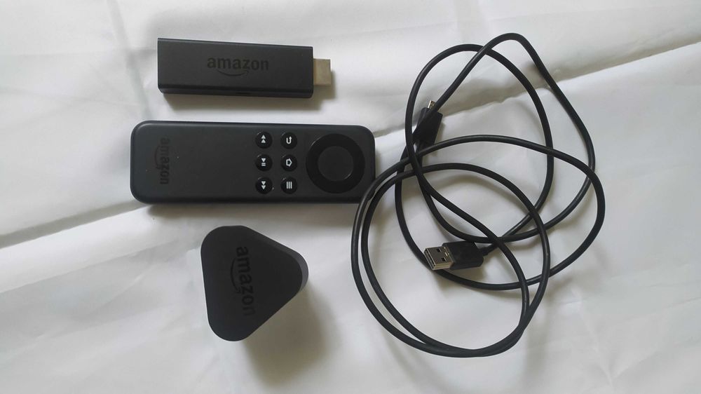 ТВ -приставка Amazon Fire TV.
