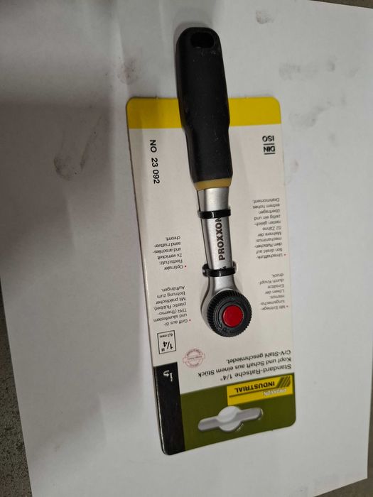 grzechotka klucz PROXXON mini standard