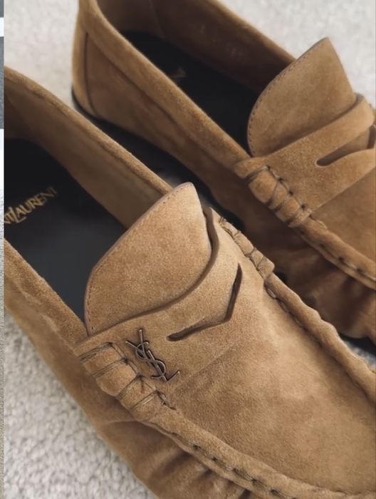YSL loafers, saint laurent, лофери, мюлі — zdjęcie 3