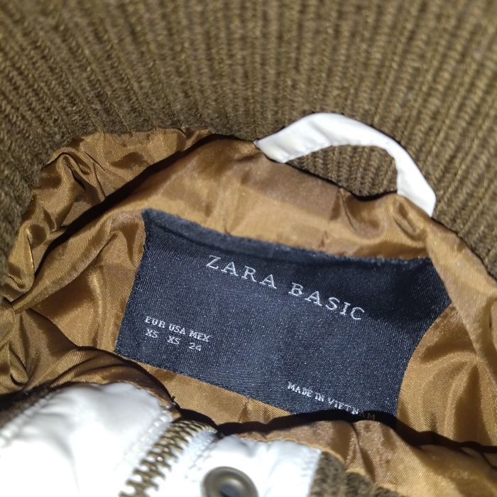 Оригінальна жіноча курточка на осінь/весну бренду Zara