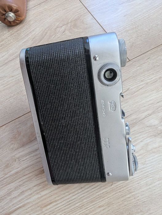 Fed 3 + industar 2,8 55 + etui