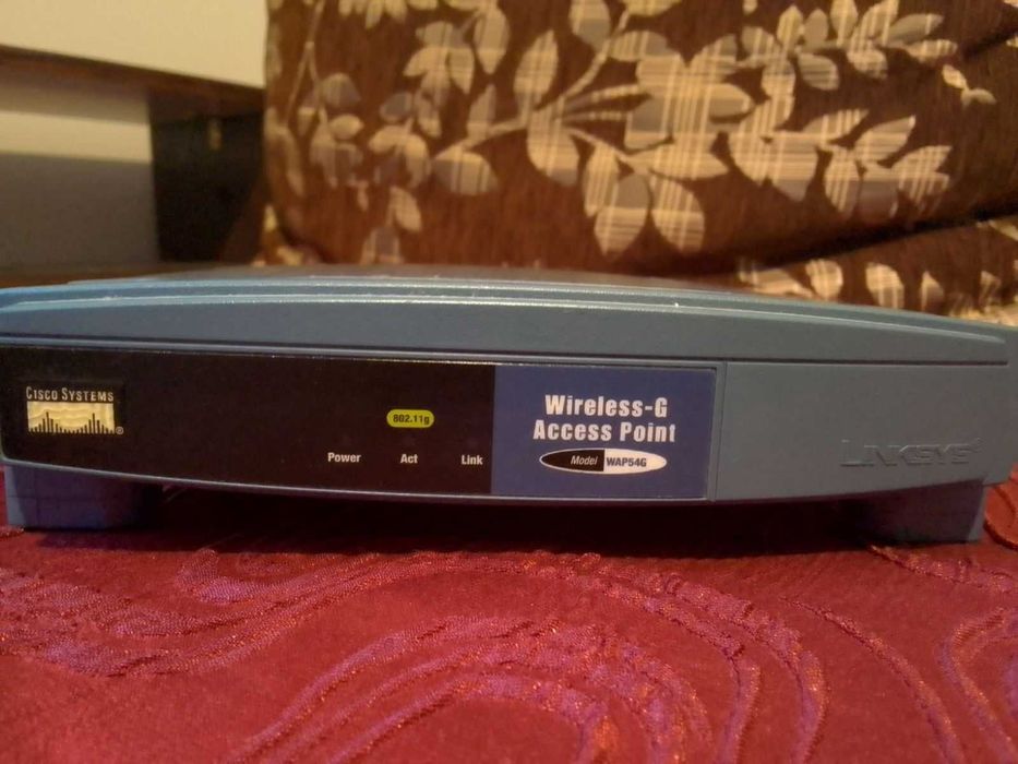 Беспроводная Wi-Fi точка доступа LINKSYS WAP54G