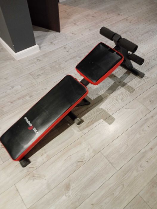 Wielofunkcyjna ławeczka do ćwiczeń