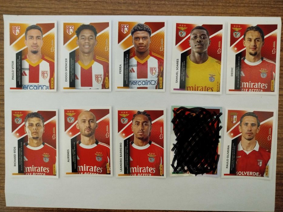 Cromos Futebol Liga Betclic 2025-26 Panini 1