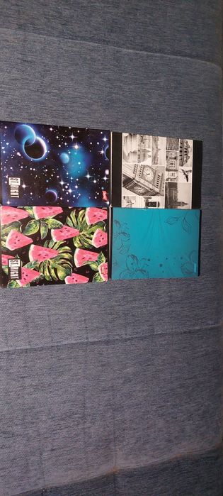 Zeszyty w formacie A5