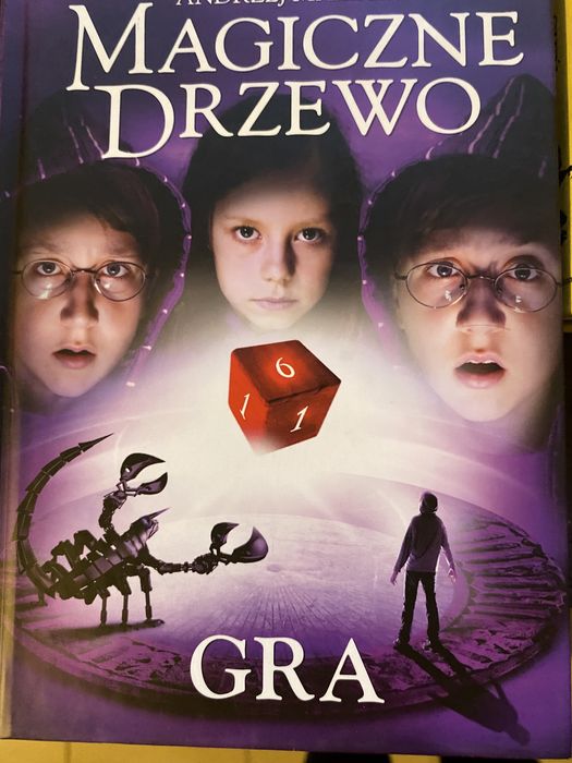 Magiczne drzewo seria przygód