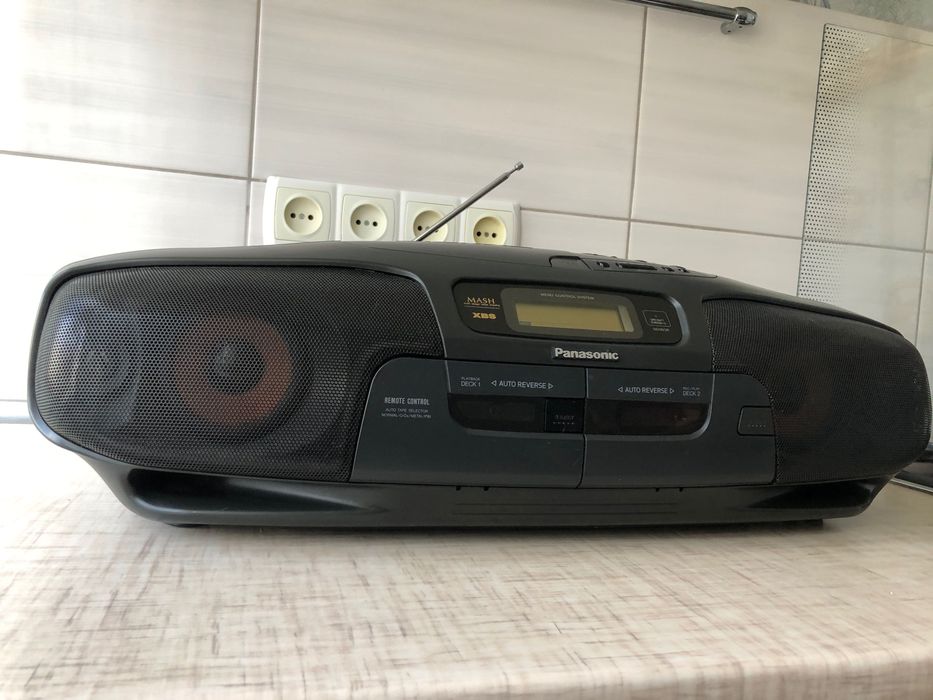 Panasonic RX DT501. Japan. Магнитола
