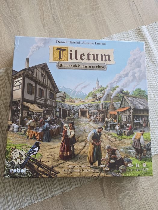 Tiletum w poszukiwaniu srebra