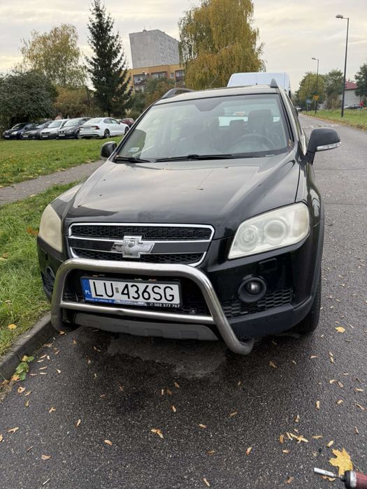 Chevrolet Captiva 2.0 дизель запчастини