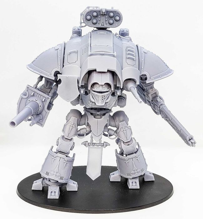 Druk 3D Rycerz/Knight Mech Questoris