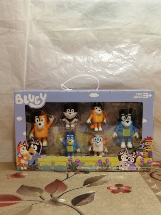 Blue zestaw figurek 6szt.