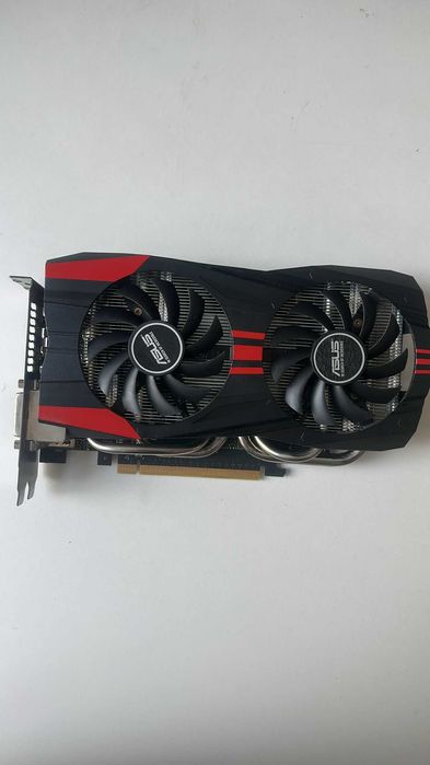 Karta graficzna ASUS GTX 760 DirectCU II OC 2GB PC