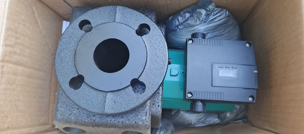 WILO TOP-S50/10 EM PN6/10 циркуляційний відцентровий насос.