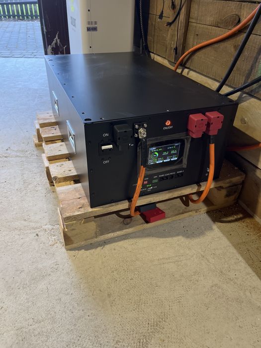 Magazyn Energii  Lifepo4  48 v Off grid Jk Bms  BMS 16kwh