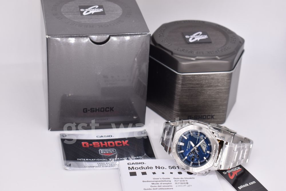 Casio G-Shock GM-2110D-2B NEW ORIGINAL | G-STEEL | Limited Edition