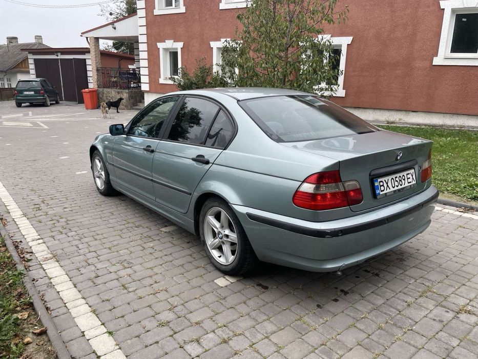 Bmw e46 2.0d 2002г ресталинг не крашена