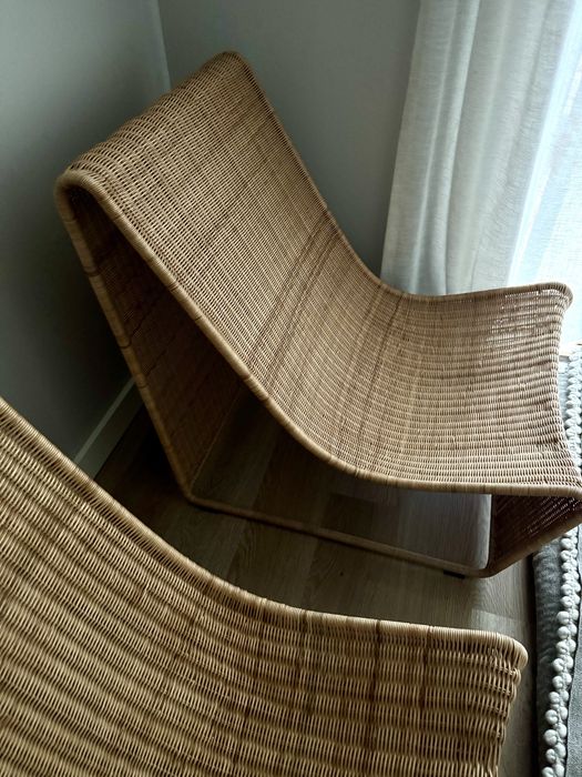 Cadeiroes AREA de vime sintetico exterior