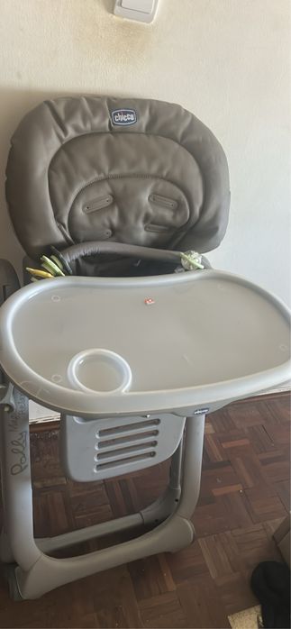 Cadeirinha de comer bebe