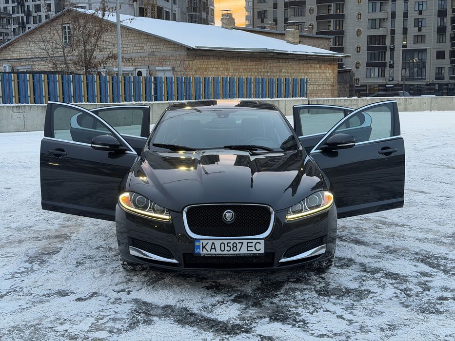 JAGUAR XF 3.0 340 к.с. 2013 р.в.