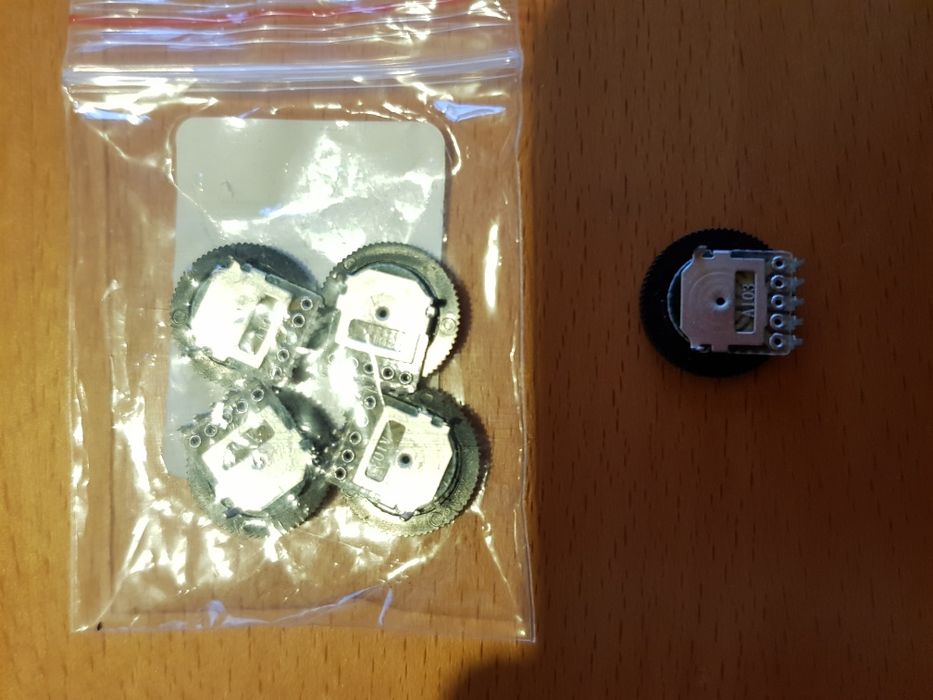 Resistencia variável 10k B103