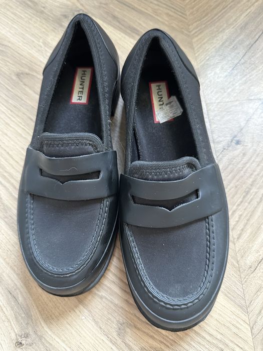 Wodoodporne loafersy Hunter