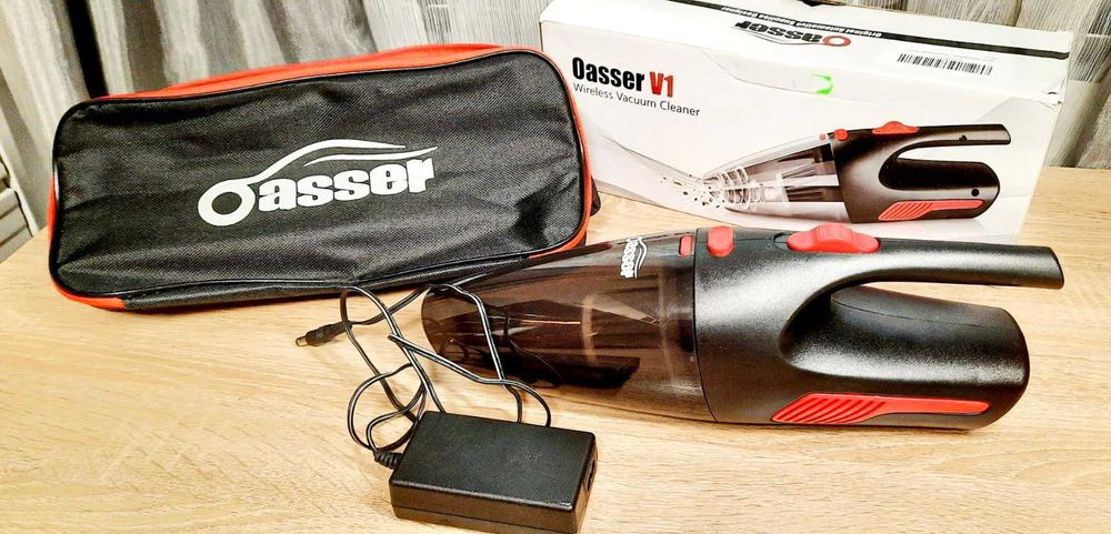 Автомобільний ручний пилосос Oasser V1 з нюансом.