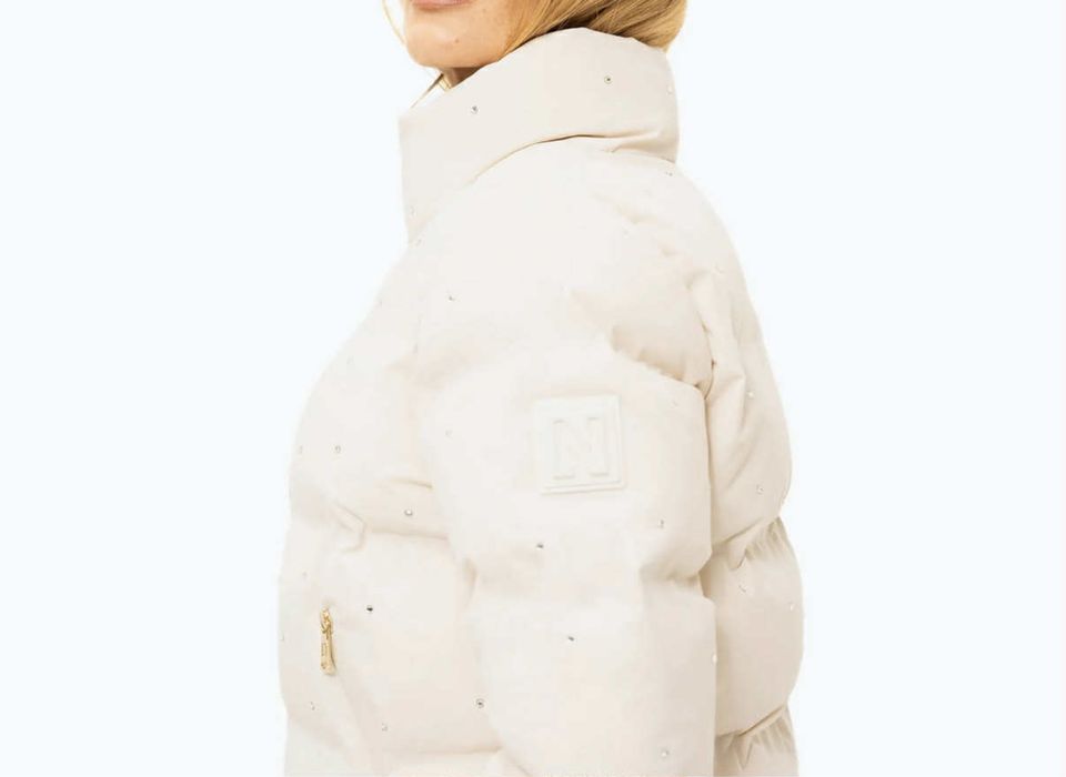 Kurtka damska Nikkie Gumeko Ski cream