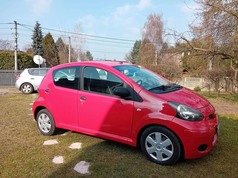 Toyota Aygo Mały przebieg, drugi właściciel, polski salon