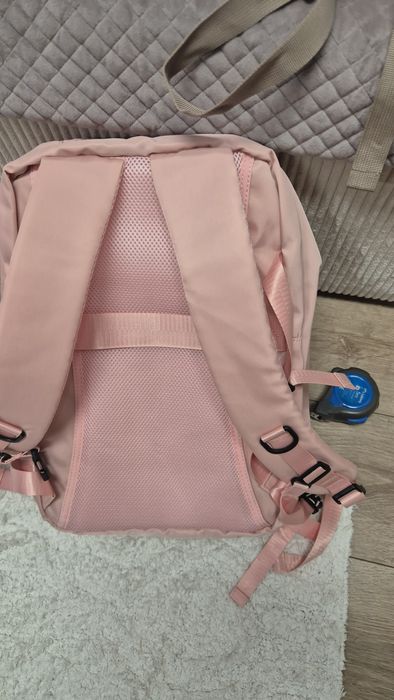 Plecak 40x30x20 różowy ryanair wizzair